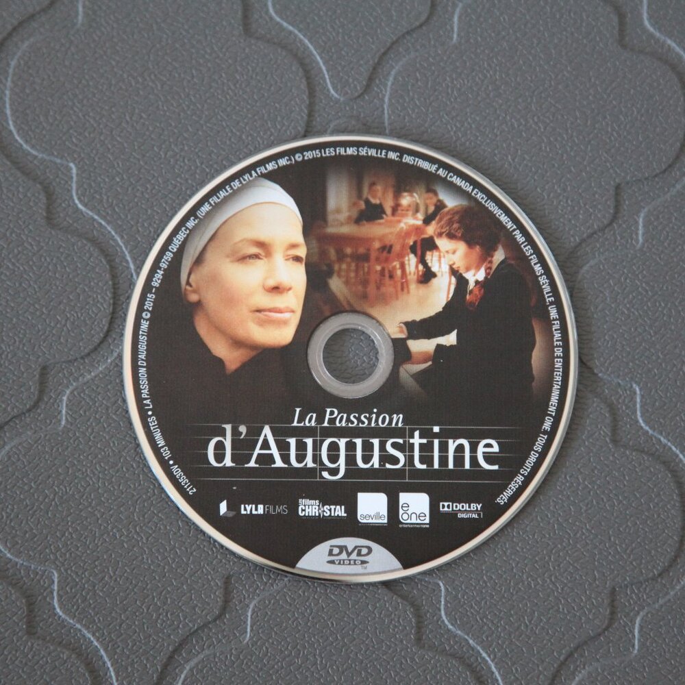Film DVD: La Passion d'Augustine